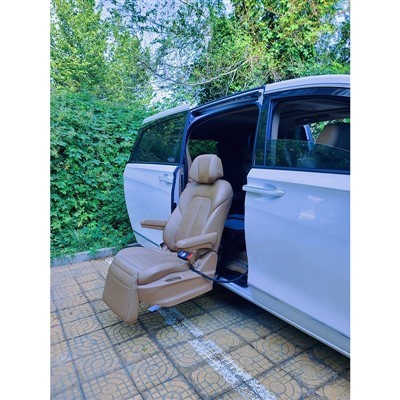 Wie kann ich die Software eines elektrischen Cabrios so umrüsten, dass der Sitz für einen Rollstu...